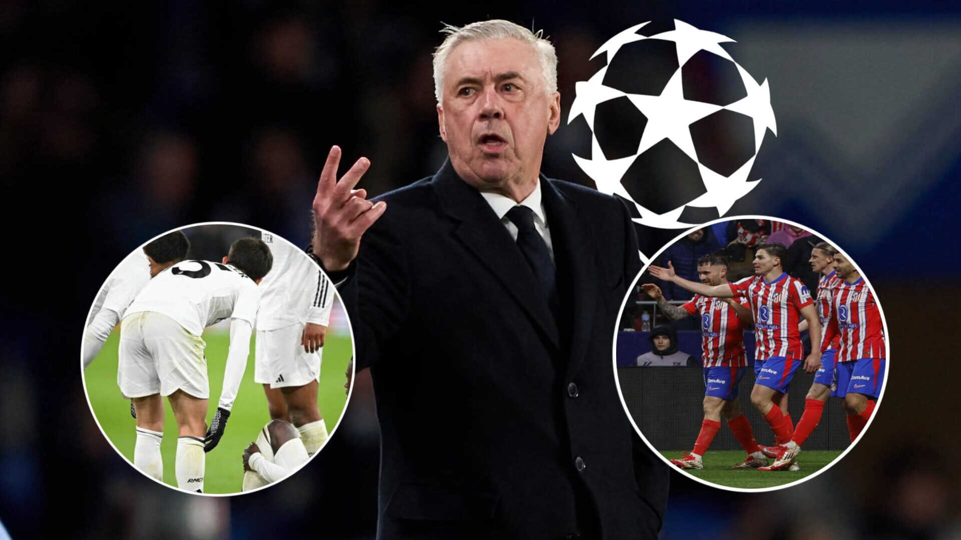 Le staff médical du Real Madrid blinde 2 cadres malades pour le choc contre l’Atlético