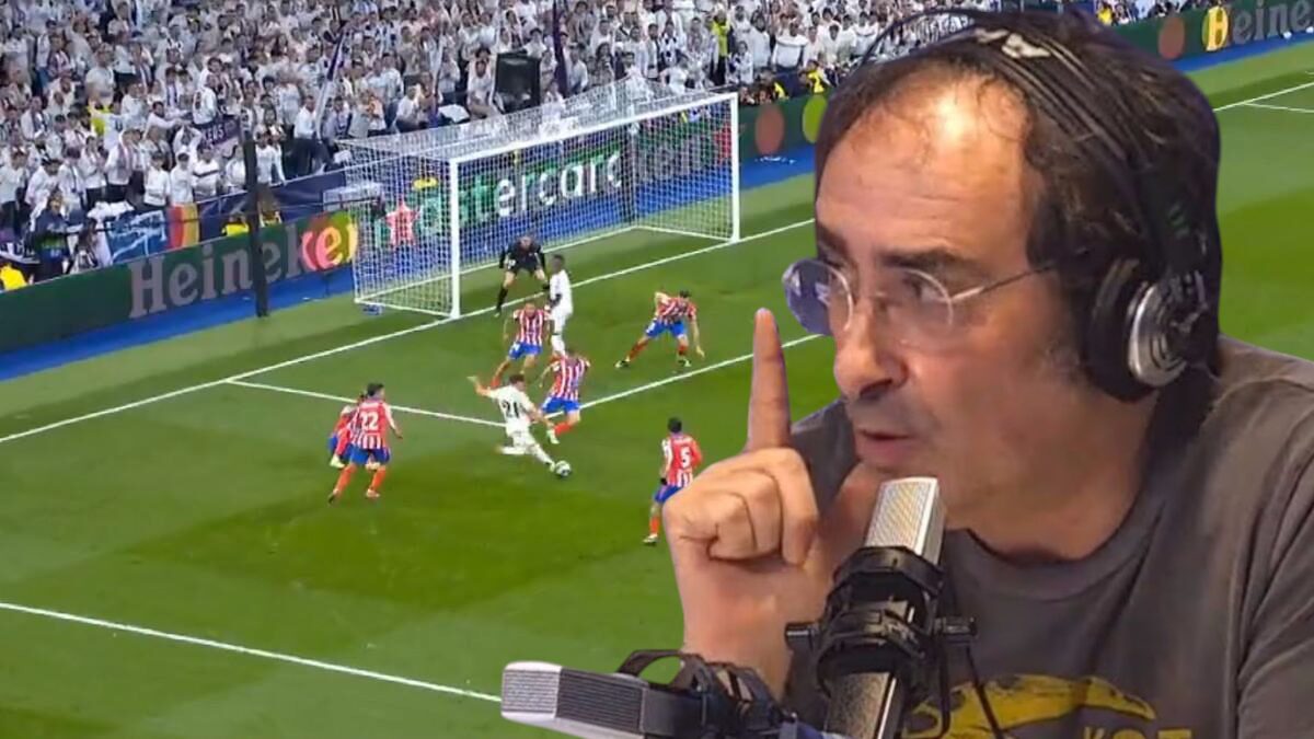 Hors-jeu de Vinicius sur le but de Brahim Diaz ? L’arbitre Iturralde Gonzalez fait la leçon