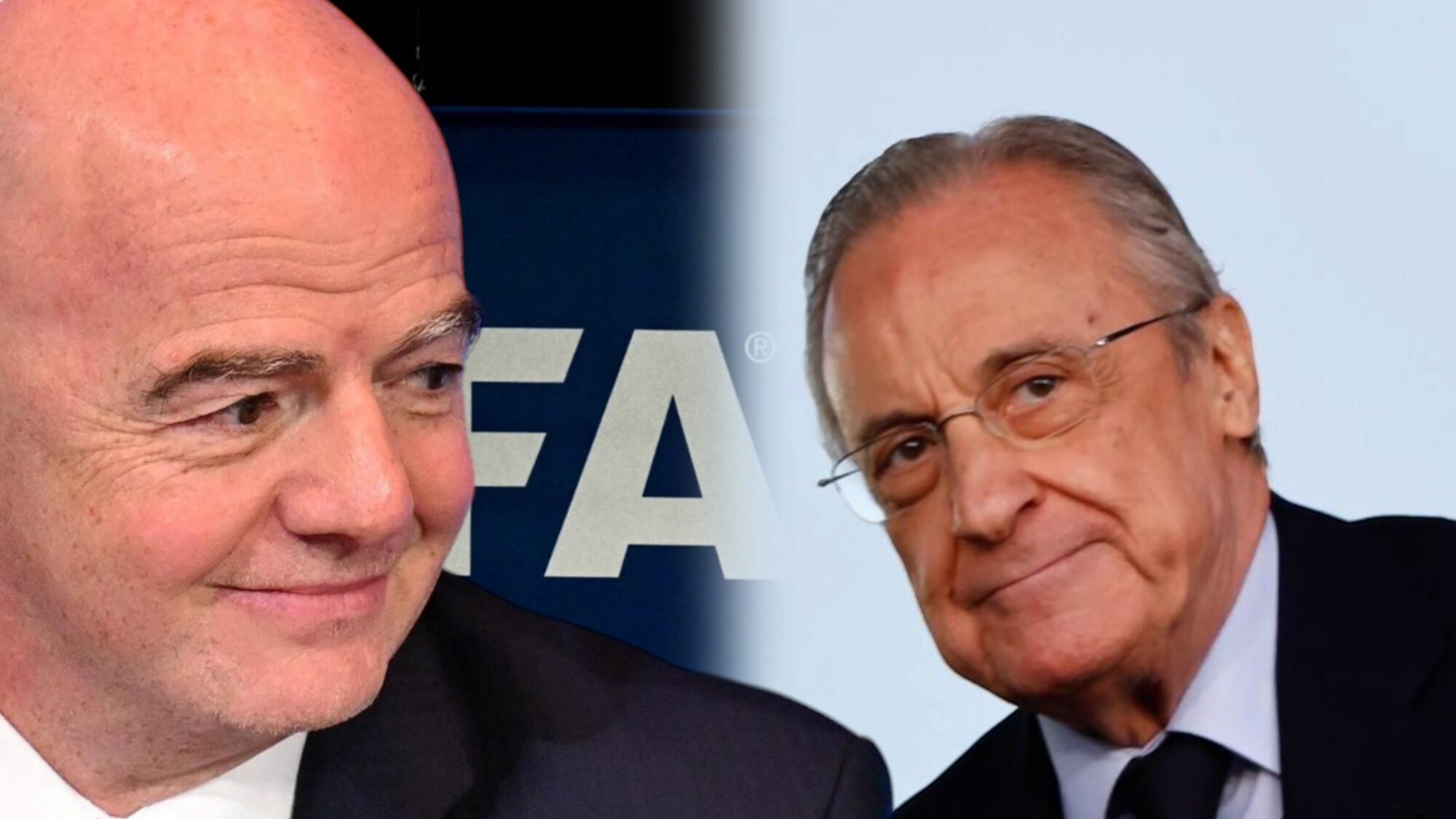 Infantino tranche pour Florentino Pérez : la bonne nouvelle de la FIFA pour le Real
