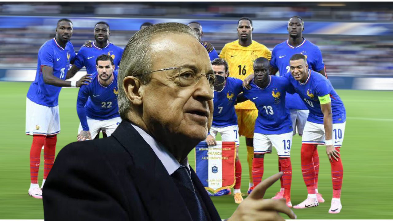 Star française, il séduit Florentino Pérez le jour des 123 ans du Real : le transfert est simple !