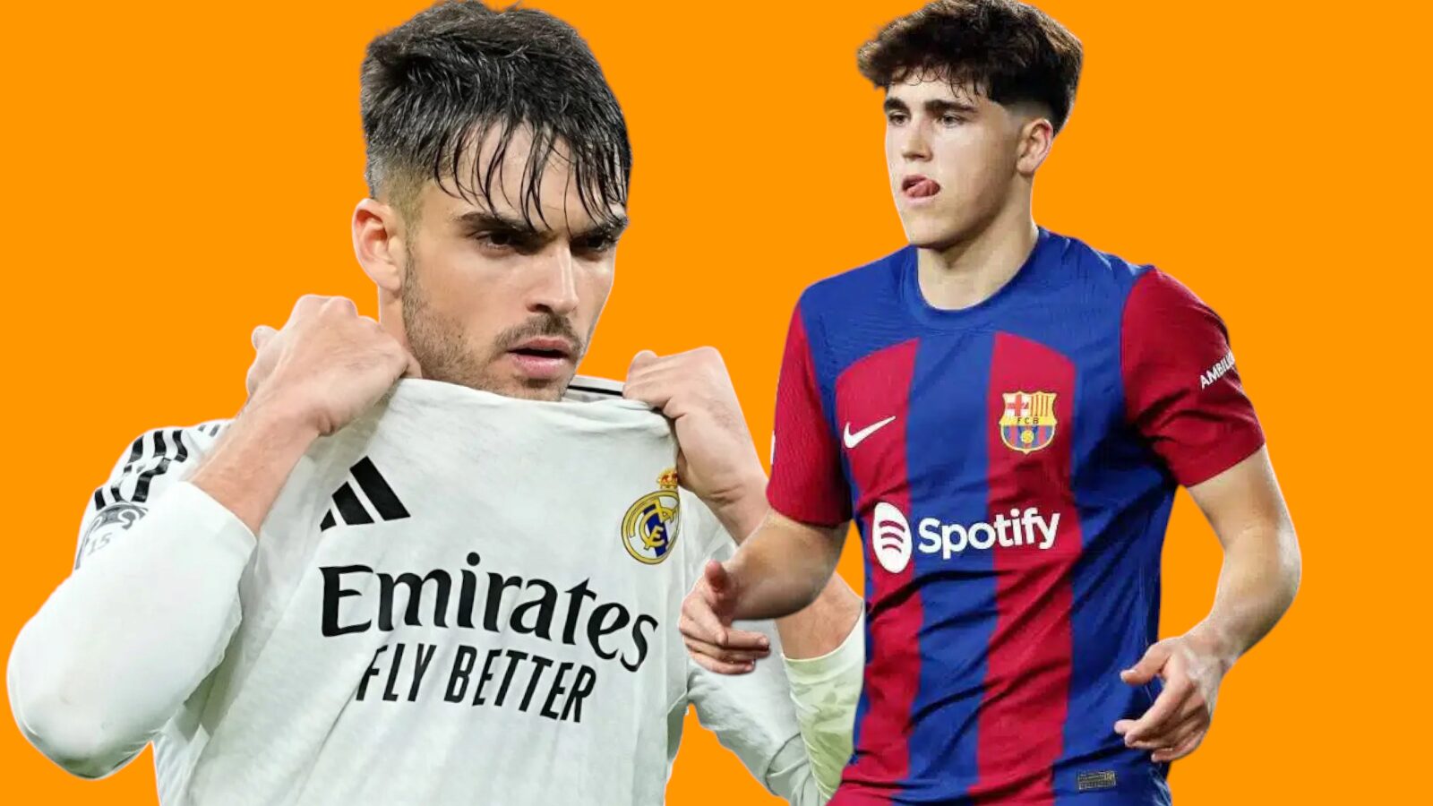 Raúl Asensio vs Pau Cubarsí : la folle image qui désigne le plus fort