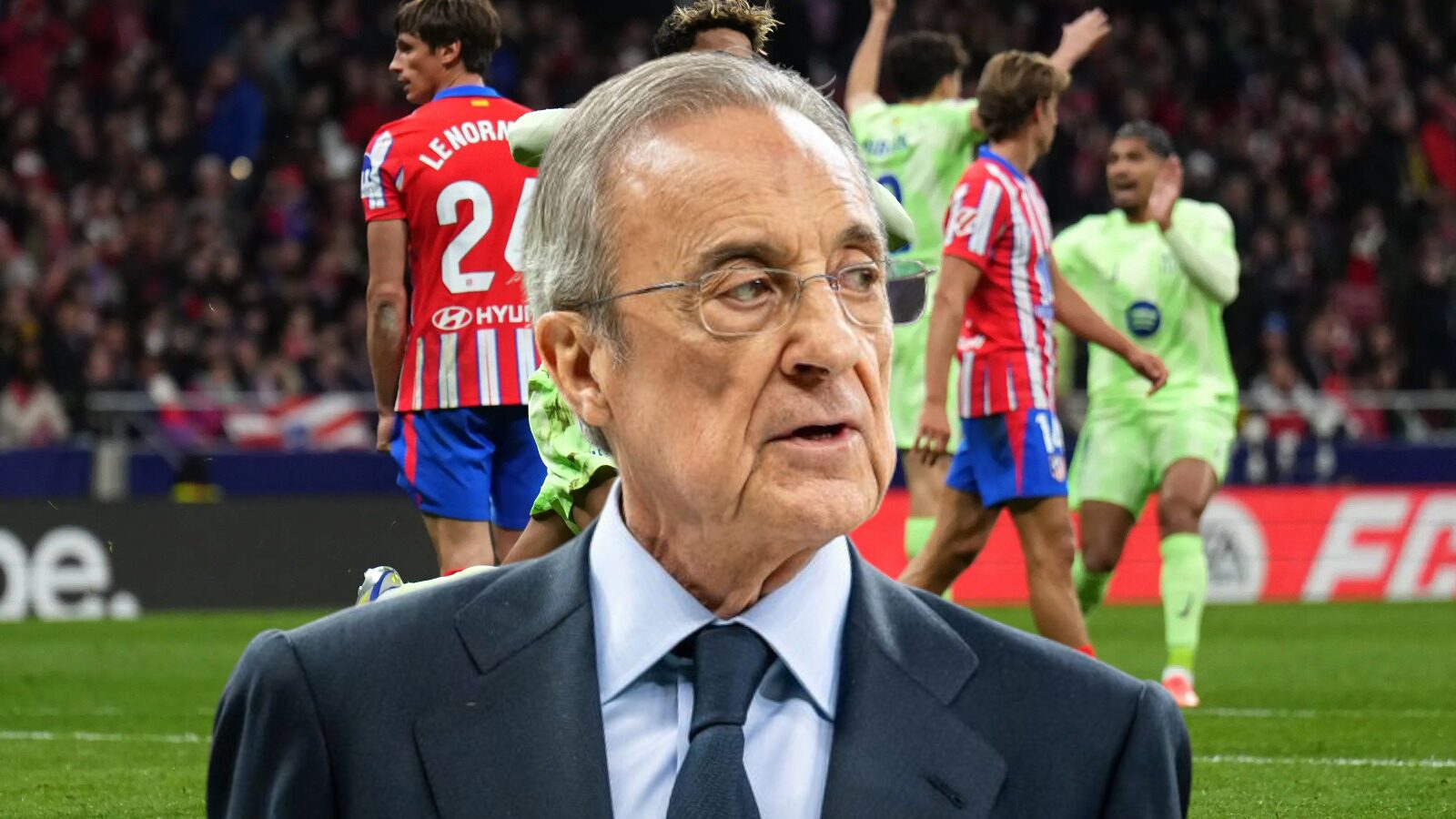 Atletico – Barça : Florentino Pérez va porter plainte pour une règle enfreinte