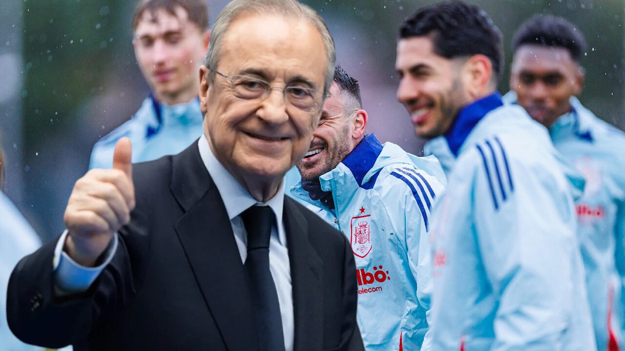 Florentino Pérez assure le transfert d’un crack de la Roja : « son père a déjà… »