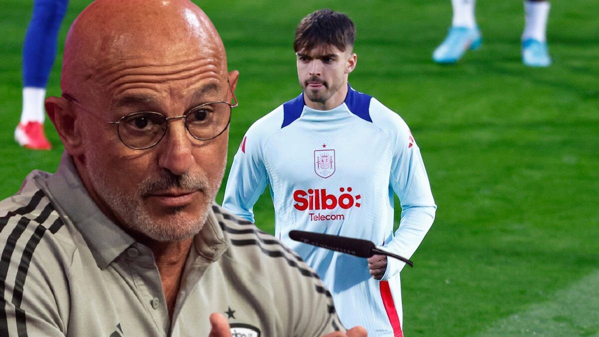 Luis de la Fuente balance sur la mise à l’écart de Raúl Asencio contre les Pays-Bas : « Il a… »