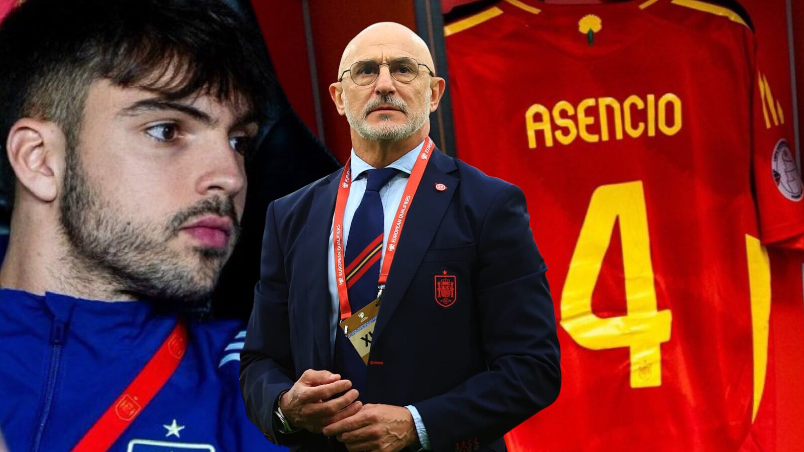 Zéro minute en 2 matchs avec l’Espagne pour Raúl Asencio : Luis de la Fuente balance cash