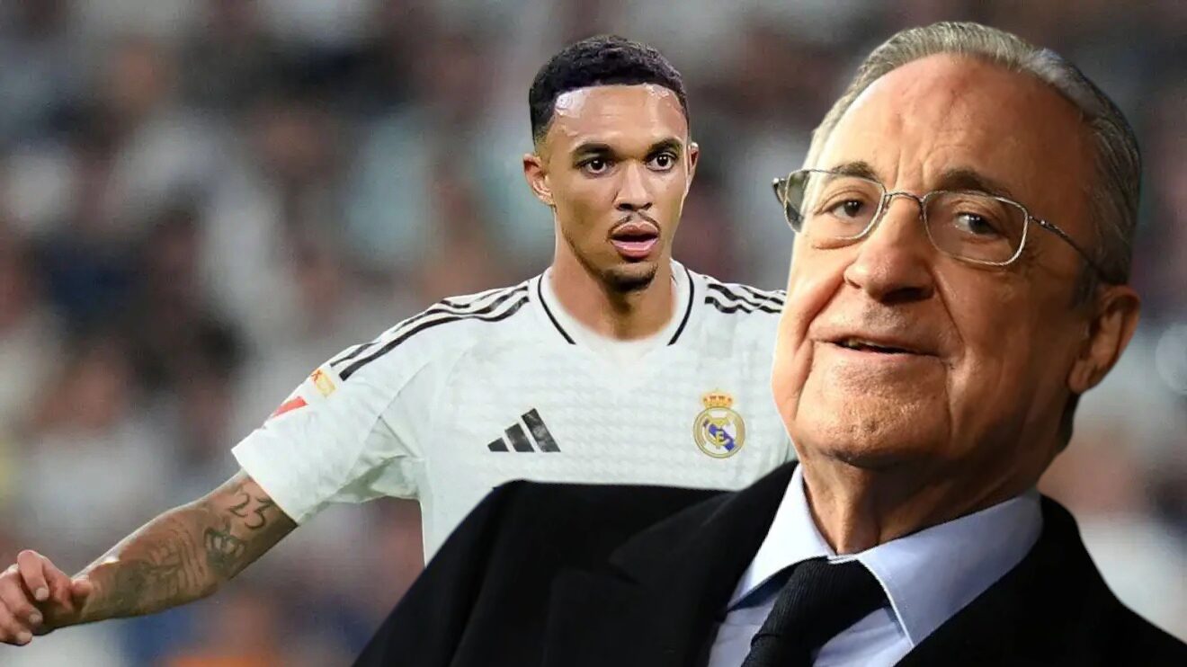 Pourquoi Florentino Pérez recrute Trent Alexander-Arnold? Ce n’est pas la défense !