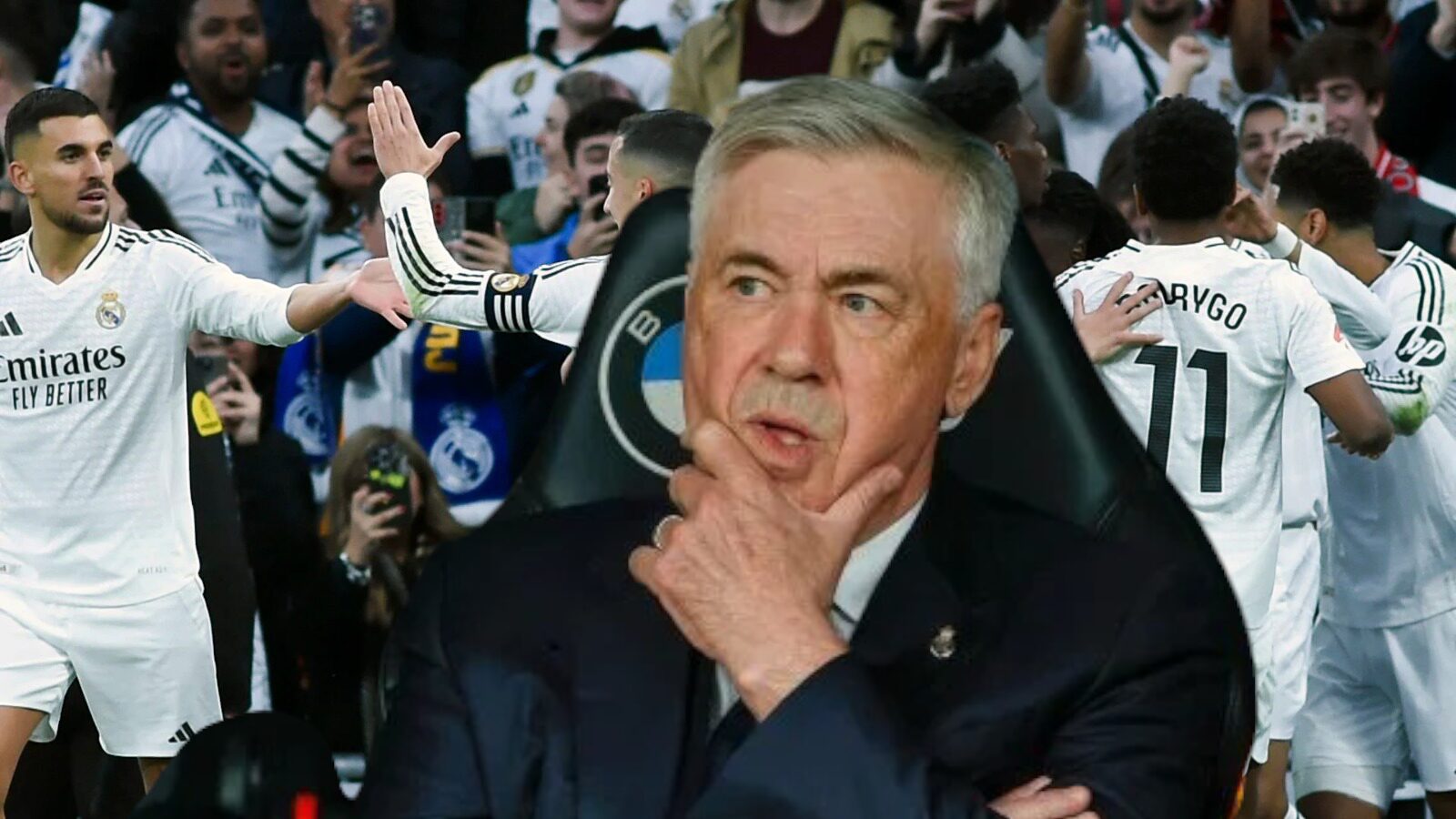 Crack dans l’équipe de Carlo Ancelotti, il est désigné déception de la saison : « Il est pire que… »