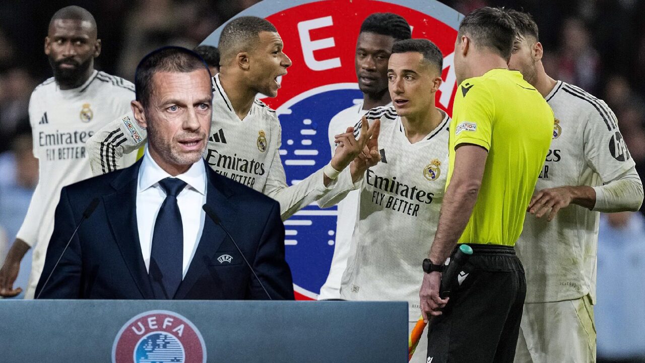 L’annonce terrifiante de l’UEFA lâche pour le Real Madrid à 10 jours d’affronter Arsenal