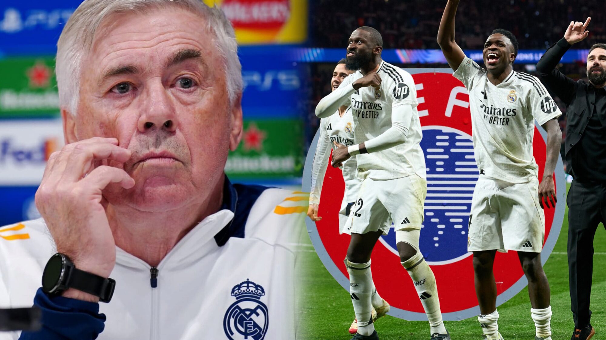 Enquête de l’UEFA contre ses 4 cadres, Carlo Ancelotti prévient : « Tout a été… »