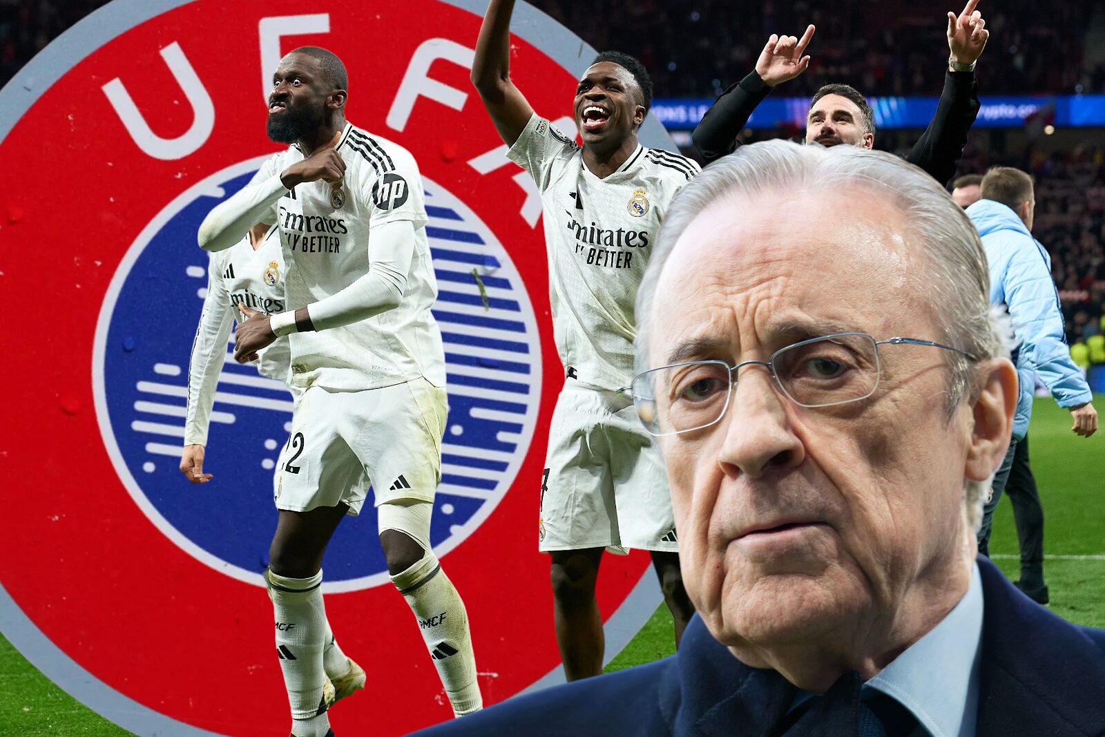 La sanction énigmatique de l’UEFA pour les 4 tauliers de Carlo Ancelotti !
