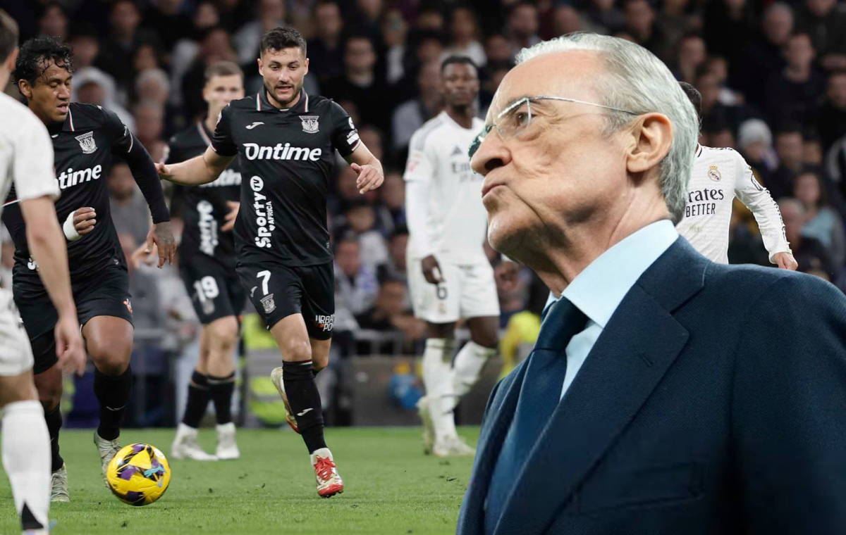 Le pire joueur du Real Madrid contre Leganès pointé par Florentino Pérez : « Il va partir »