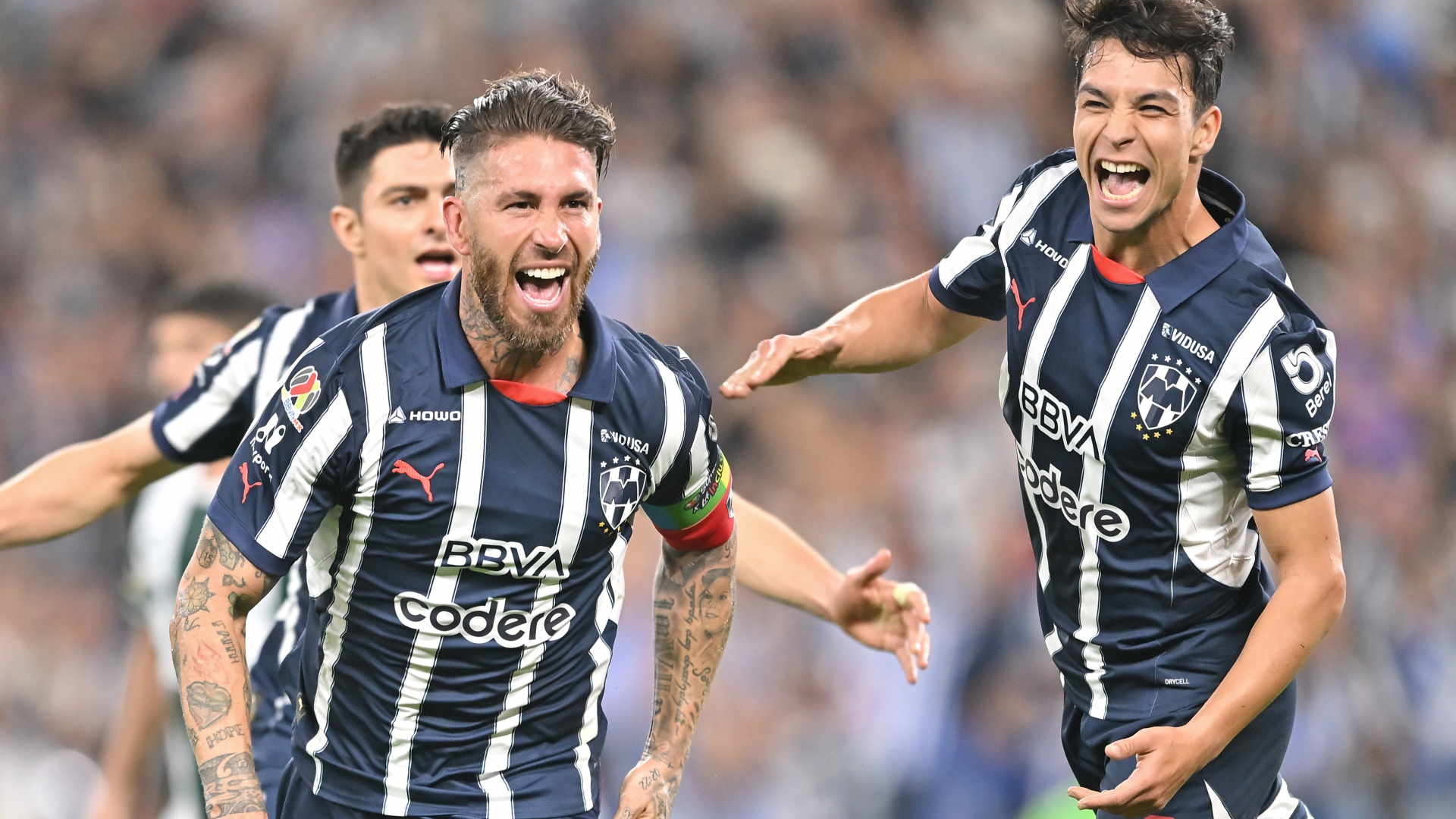 VIDEO : Le joli chef-d’œuvre de Sergio Ramos avec son nouveau club au Mexique !