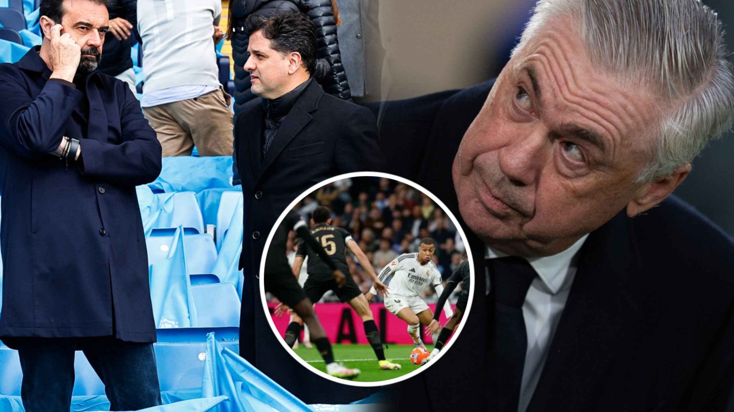 L’erreur monumentale de Carlo Ancelotti contre Valence qui n’a pas plu à la direction