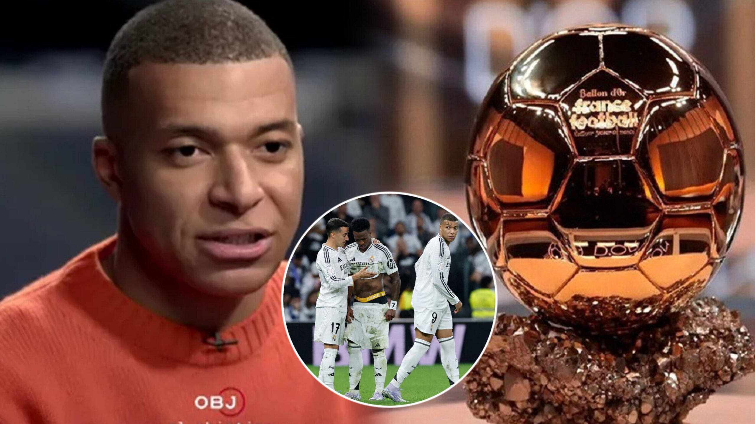 Vinicius Junior, le Ballon d’Or : Kylian Mbappé lâche tout sur la Sexta