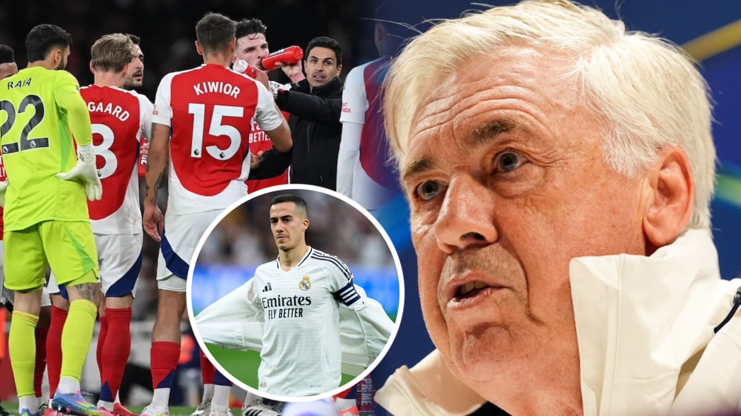Lucas Vázquez titulaire contre Arsenal : les deux choix terrifiants d’Ancelotti en défense