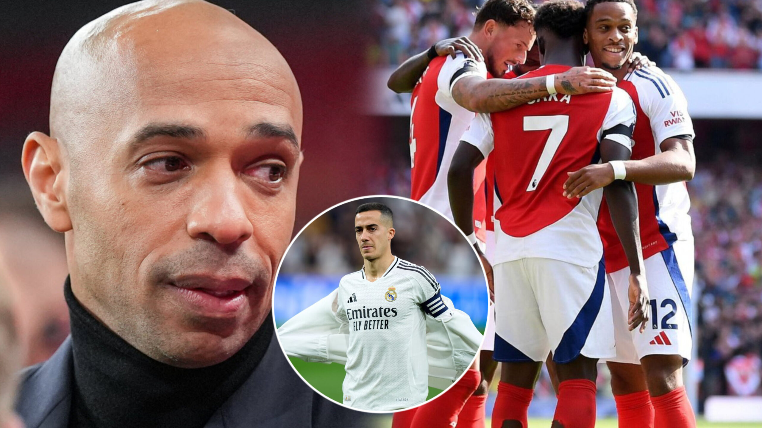 Thierry Henry dit tout à Arsenal : « Le seul secret pour éliminer le Real, comme en 2006 »