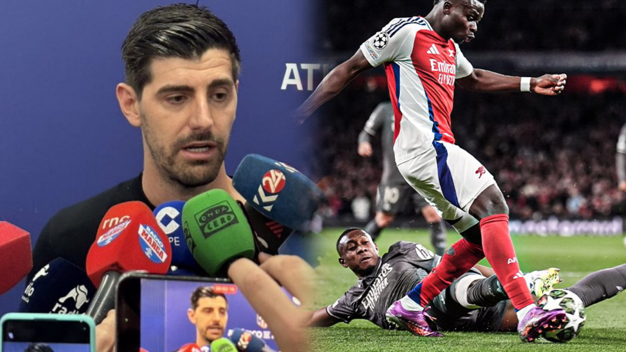 Thibaut Courtois explose Alaba et Camavinga après le 3-0 contre Arsenal : « C’était… »