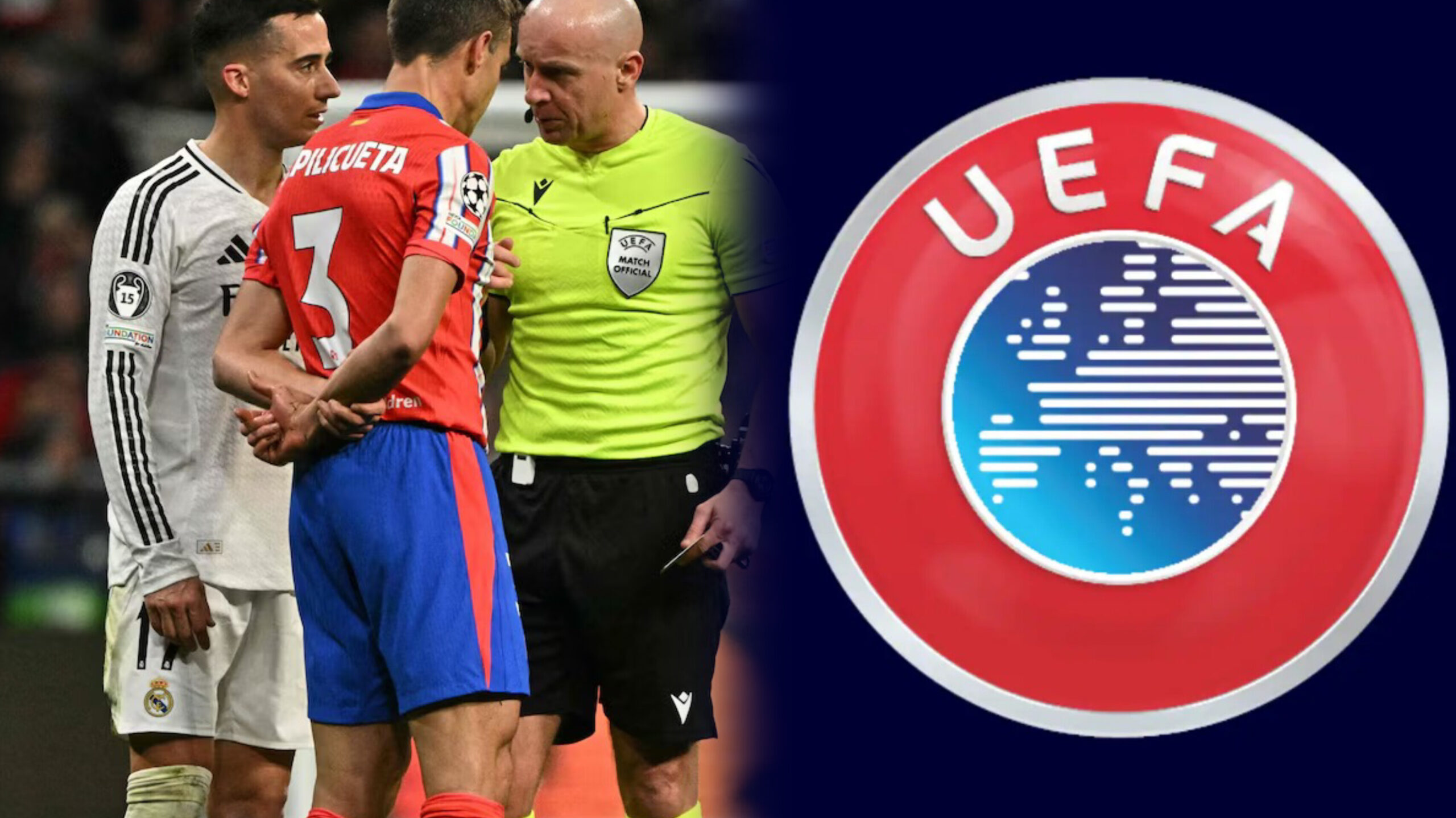 La décision choc de l’UEFA contre l’arbitre VAR qui a annulé le penalty d’Alvarez