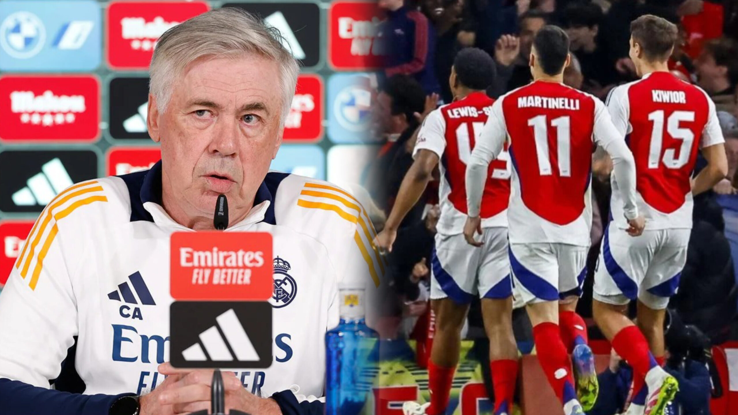 La bonne nouvelle de Carlo Ancelotti après le 3-0 contre Arsenal : « Il est disponible… »