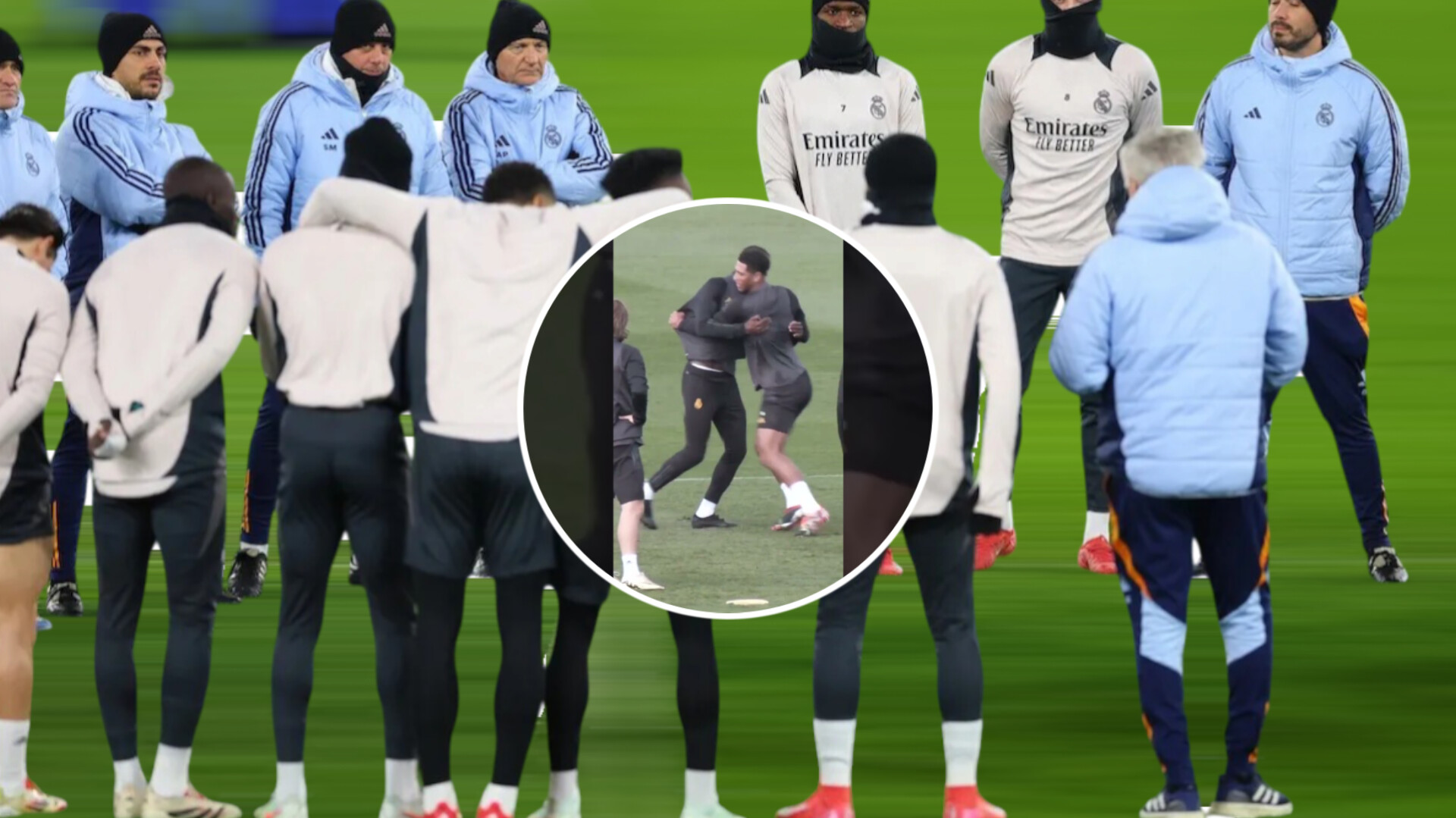 Tension avant Arsenal : la terrible nouvelle fuite sur Rüdiger et Bellingham