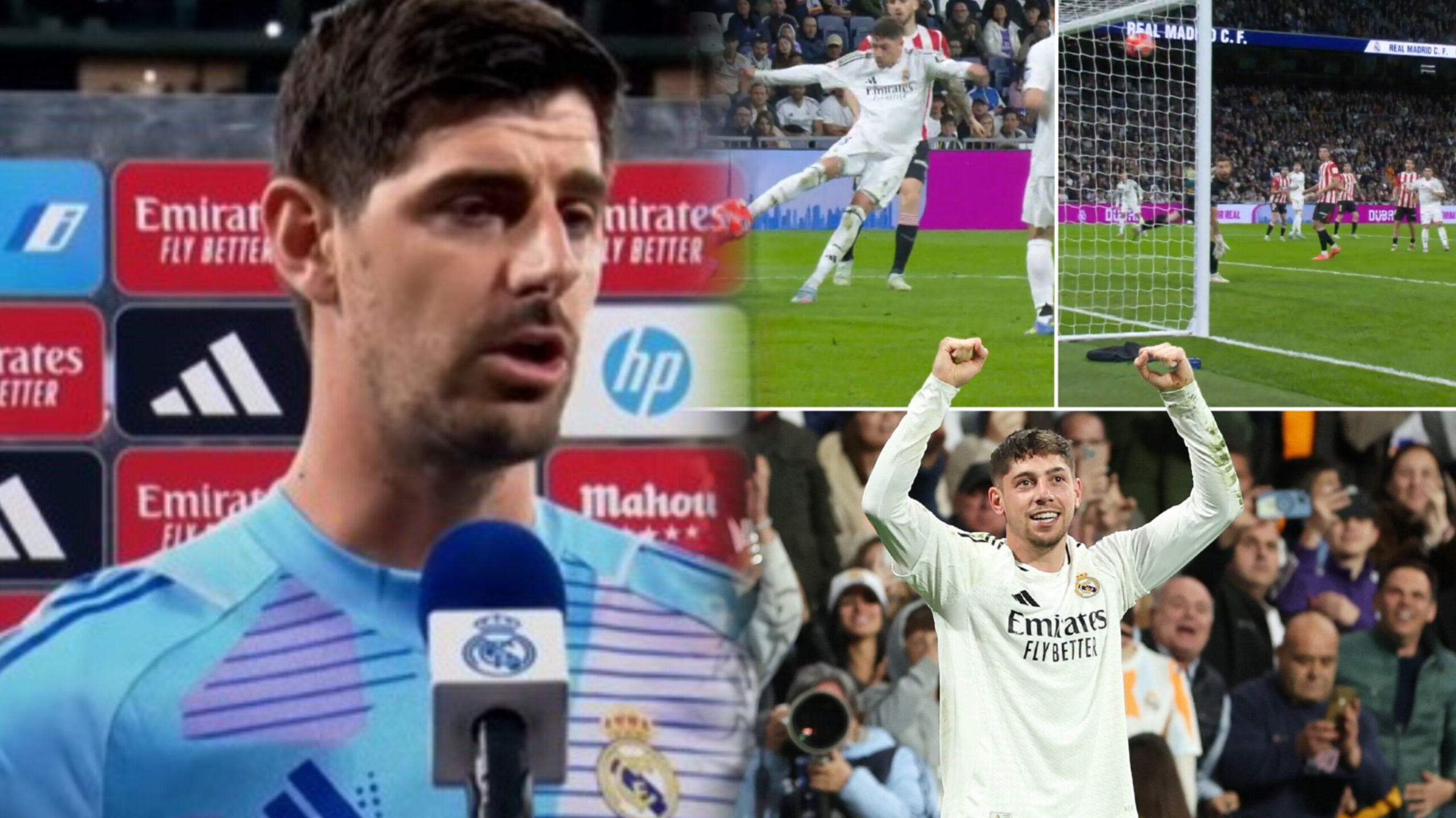 La révélation époustouflante de Thibaut Courtois sur Valverde après Bilbao : « Hier, il a… »