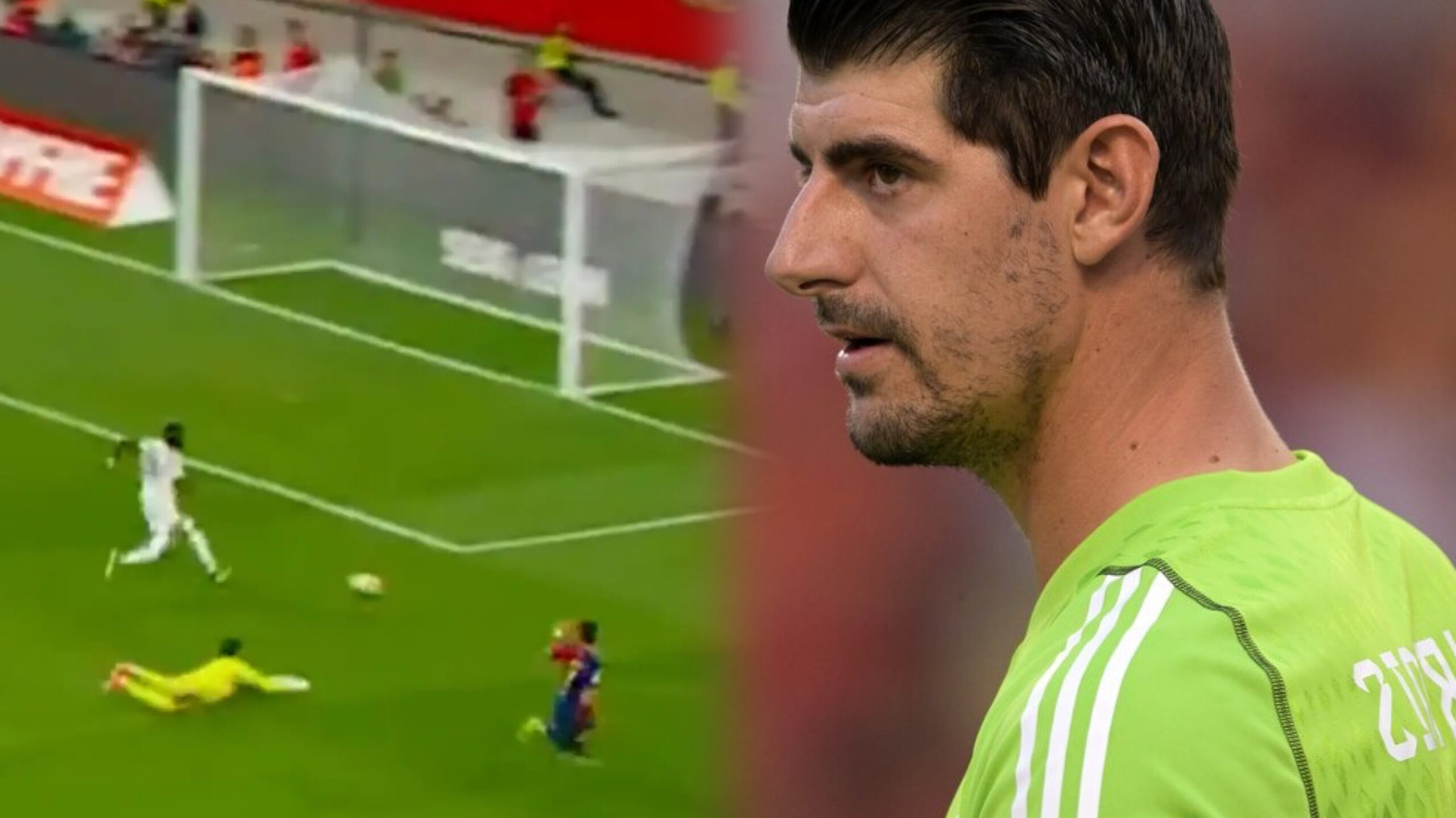 Thibaut Courtois analyse son erreur en Copa del Rey : il dénonce le vrai coupable !