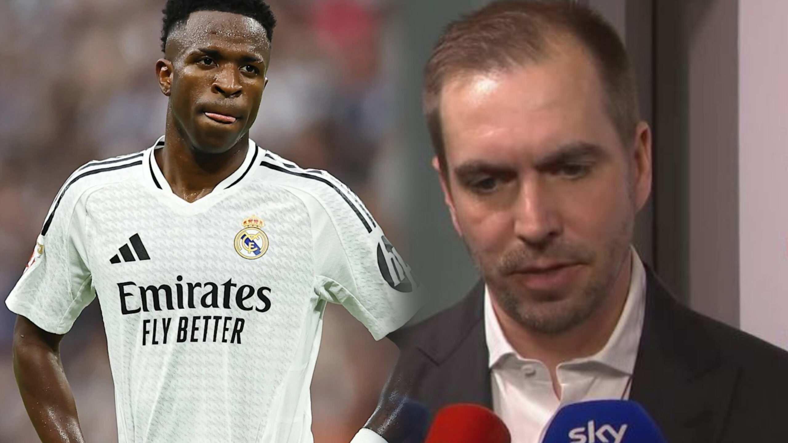 Philipp Lahm déshabille Vinicius Junior : « Il m’impressionne mais il a tendance à être… »