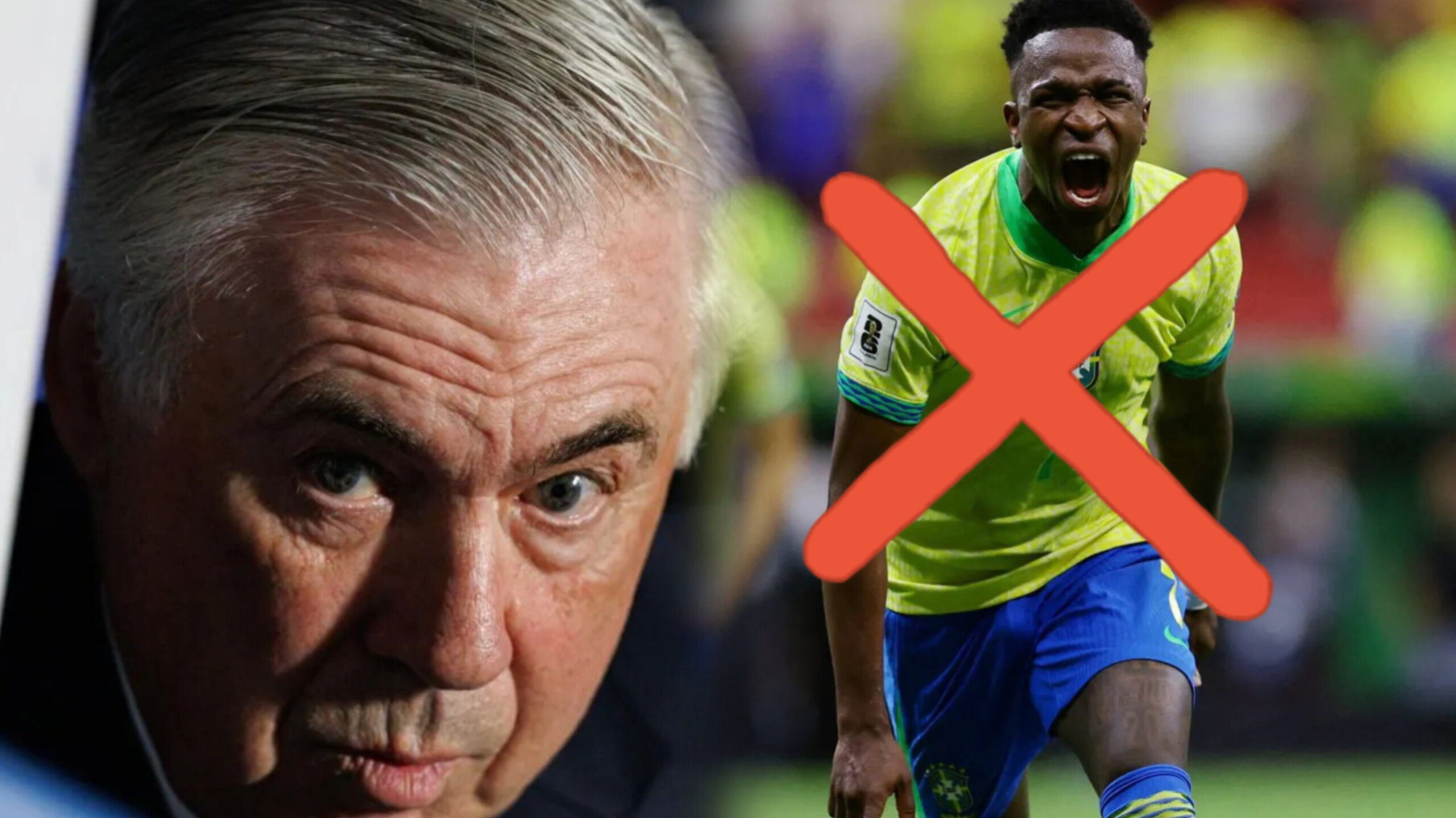 Carlo Ancelotti fait capoter son départ au Brésil : voici pourquoi