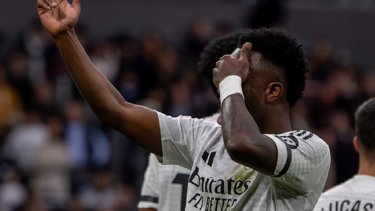 VIDÉO : Le but de Vinicius Junior pour faire oublier son pénalty raté contre Valence
