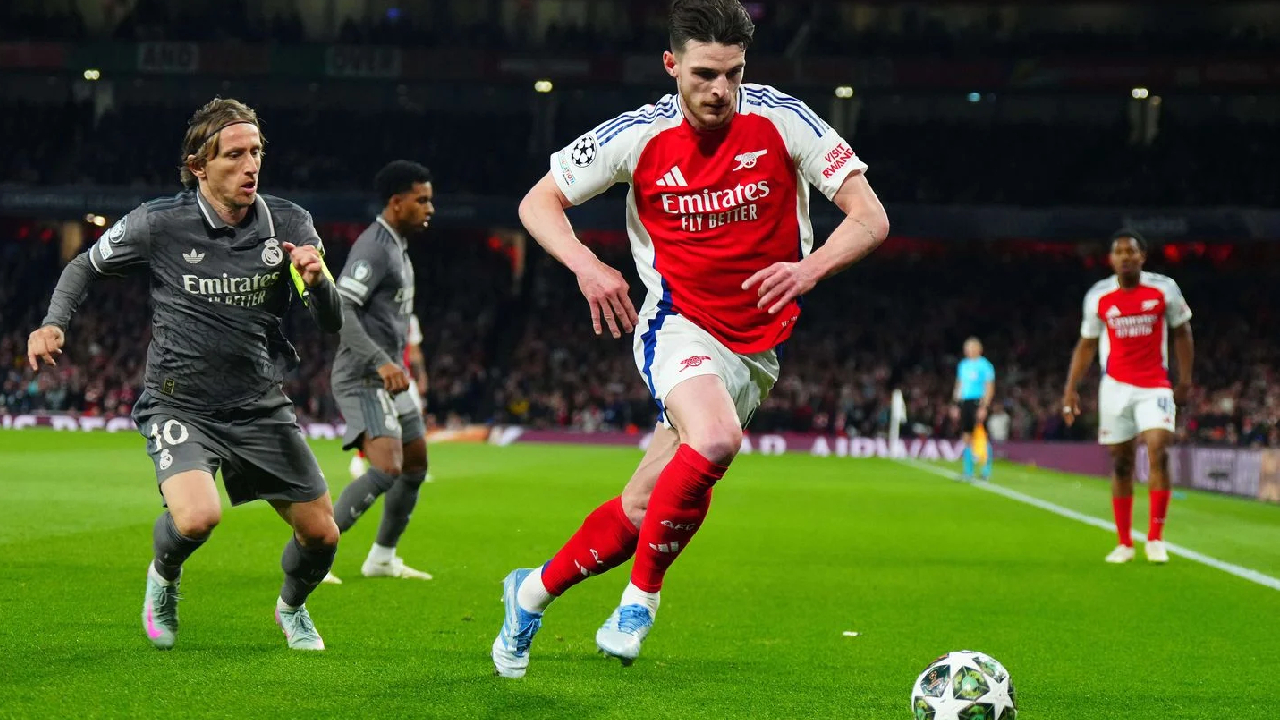 Arsenal humilie le Real à l’Emirates : les notes du match avec 2 pour Vinicius