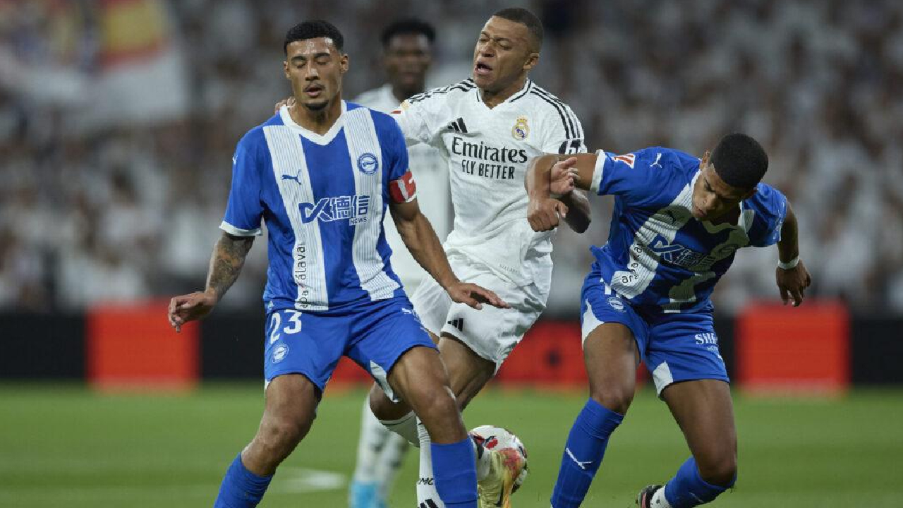 Le Real Madrid épingle Alavés : les notes des Madrilènes, avec un 2 pour Mbappé