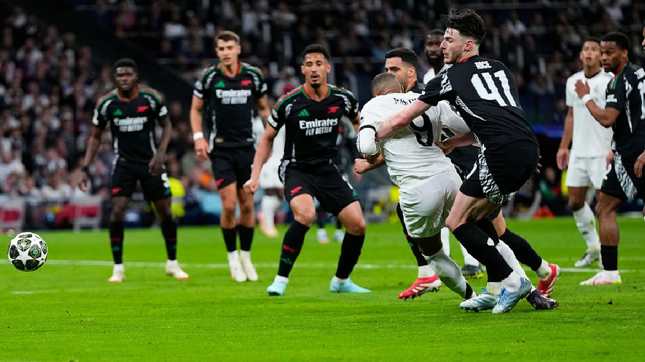 Real Madrid – Arsenal : Les notes des Madrilènes avec 4 pour Mbappé