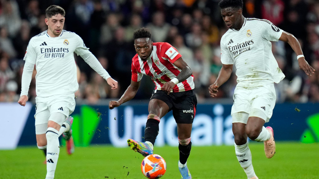 Real Madrid vs Athletic Bilbao : Les notes, avec un 5 pour Rodrygo