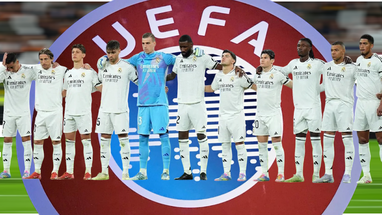 Suspension de l’UEFA : Très mauvaise nouvelle pour le Real Madrid avant Arsenal