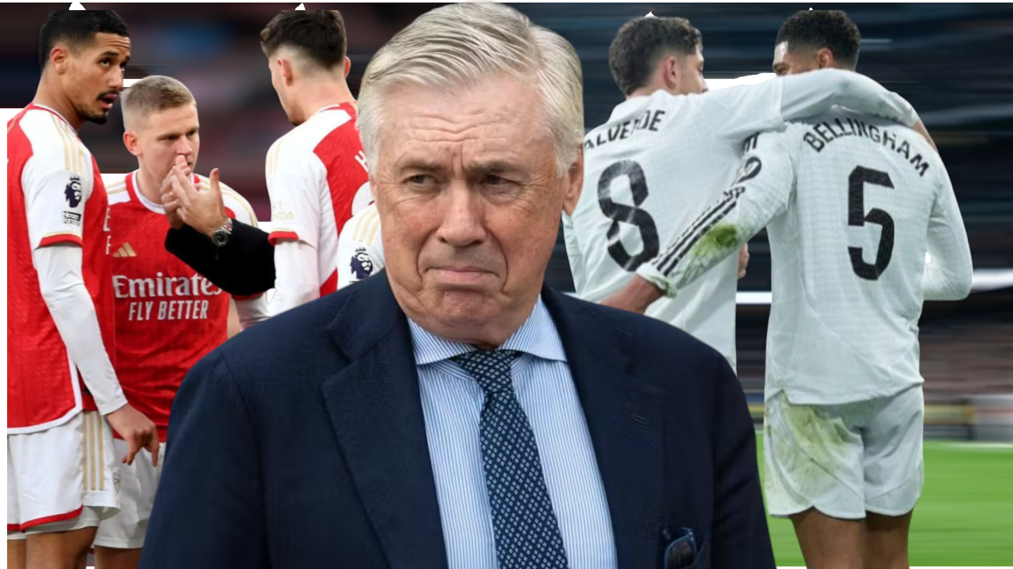 Arsenal – Real Madrid : Carlo Ancelotti privé d’une autre star au milieu, c’est inquiétant !