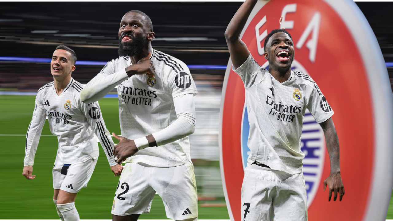 Sanction de l’UEFA : c’est officiel pour Rüdiger, Mbappé, Ceballos et Vinicius