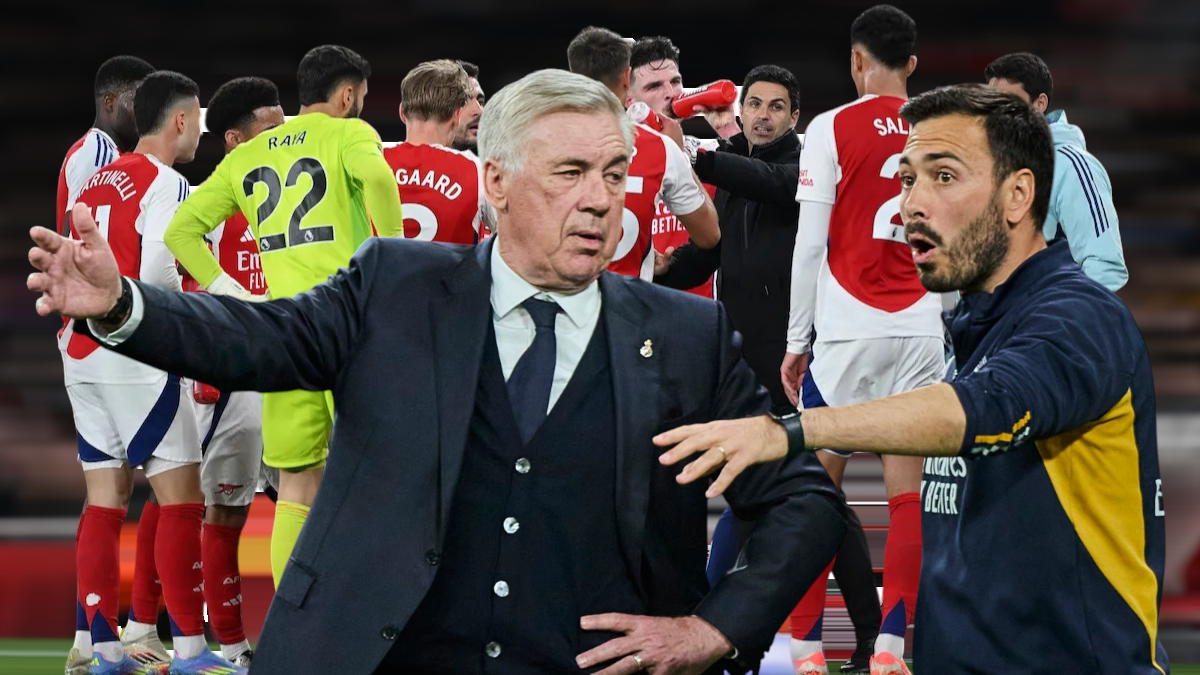 Arsenal-Real Madrid : le groupe très réduit de Carlo Ancelotti pour le choc
