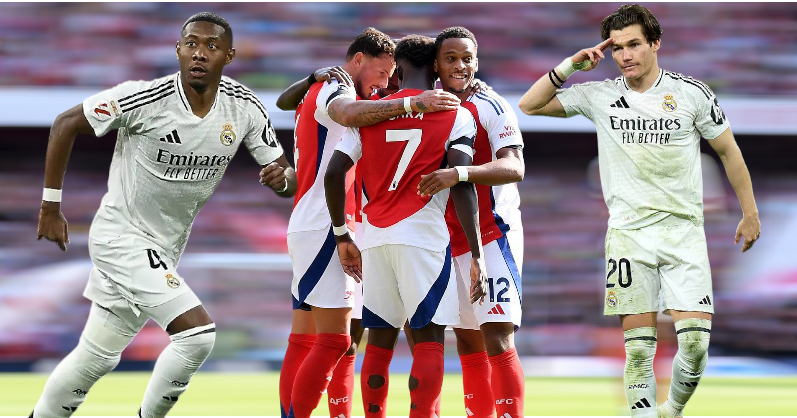 Latéral gauche contre Arsenal : Carlo Ancelotti a tranché entre David Alaba et Fran García