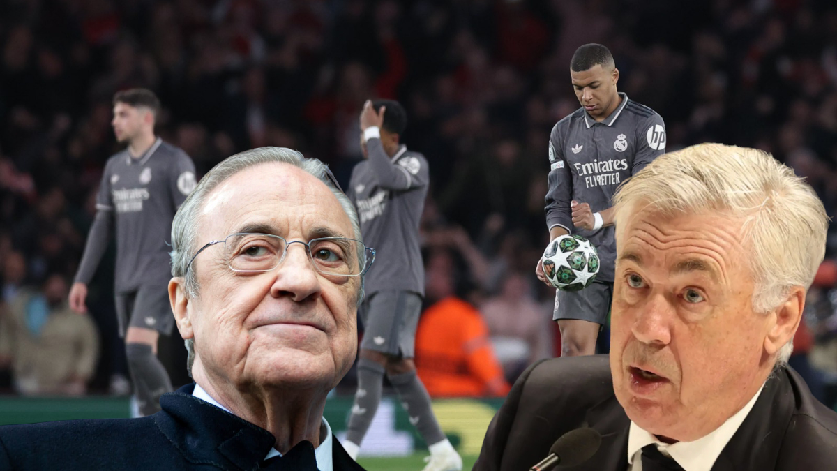 Les 3 grands coupables de la déroute du Real Madrid à Arsenal : « la crise a… »