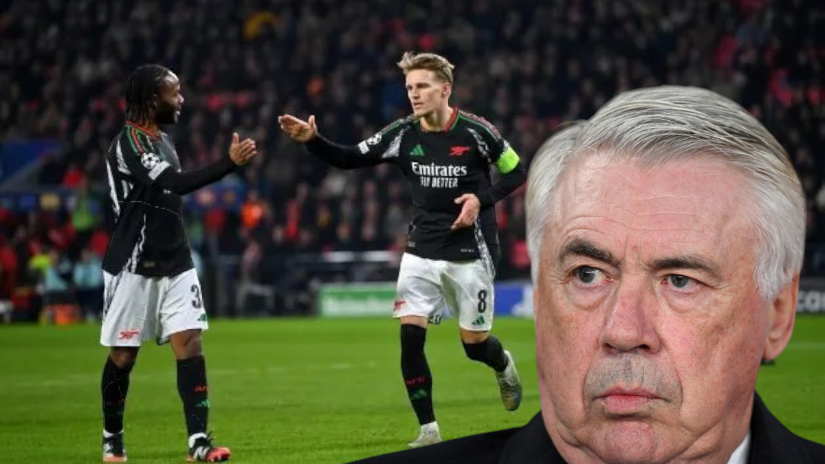 Carlo Ancelotti : Les deux erreurs fatales à ne pas faire contre Arsenal au retour