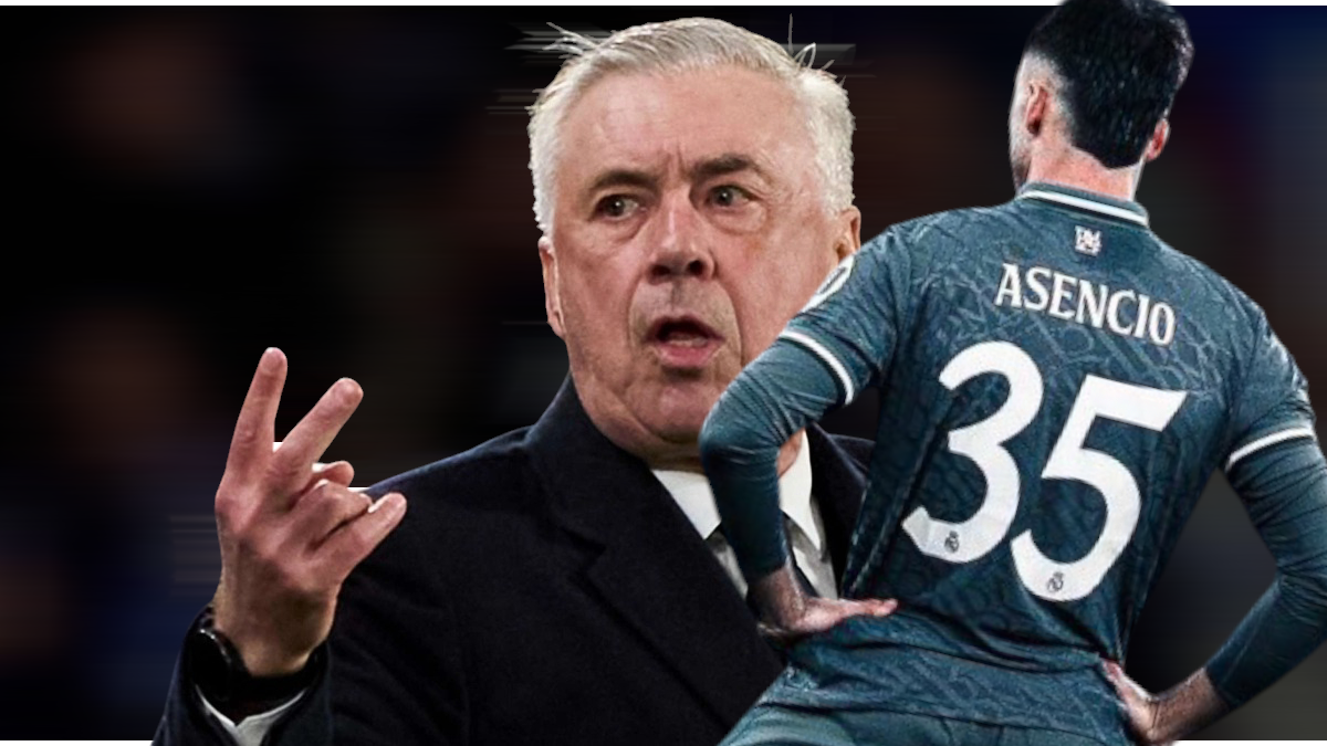 Le gros problème de Raul Asencio (22 ans) en défense qui agace Carlo Ancelotti