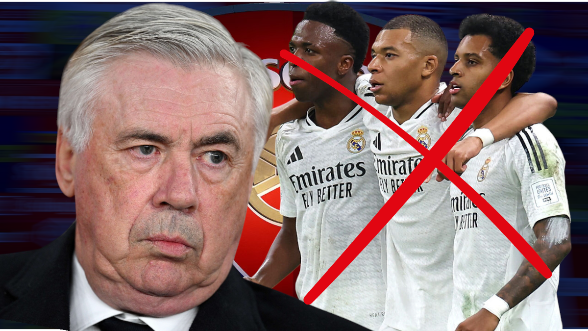 L’attaquant d’Ancelotti qui ne doit pas jouer contre Arsenal pointé après Alavés