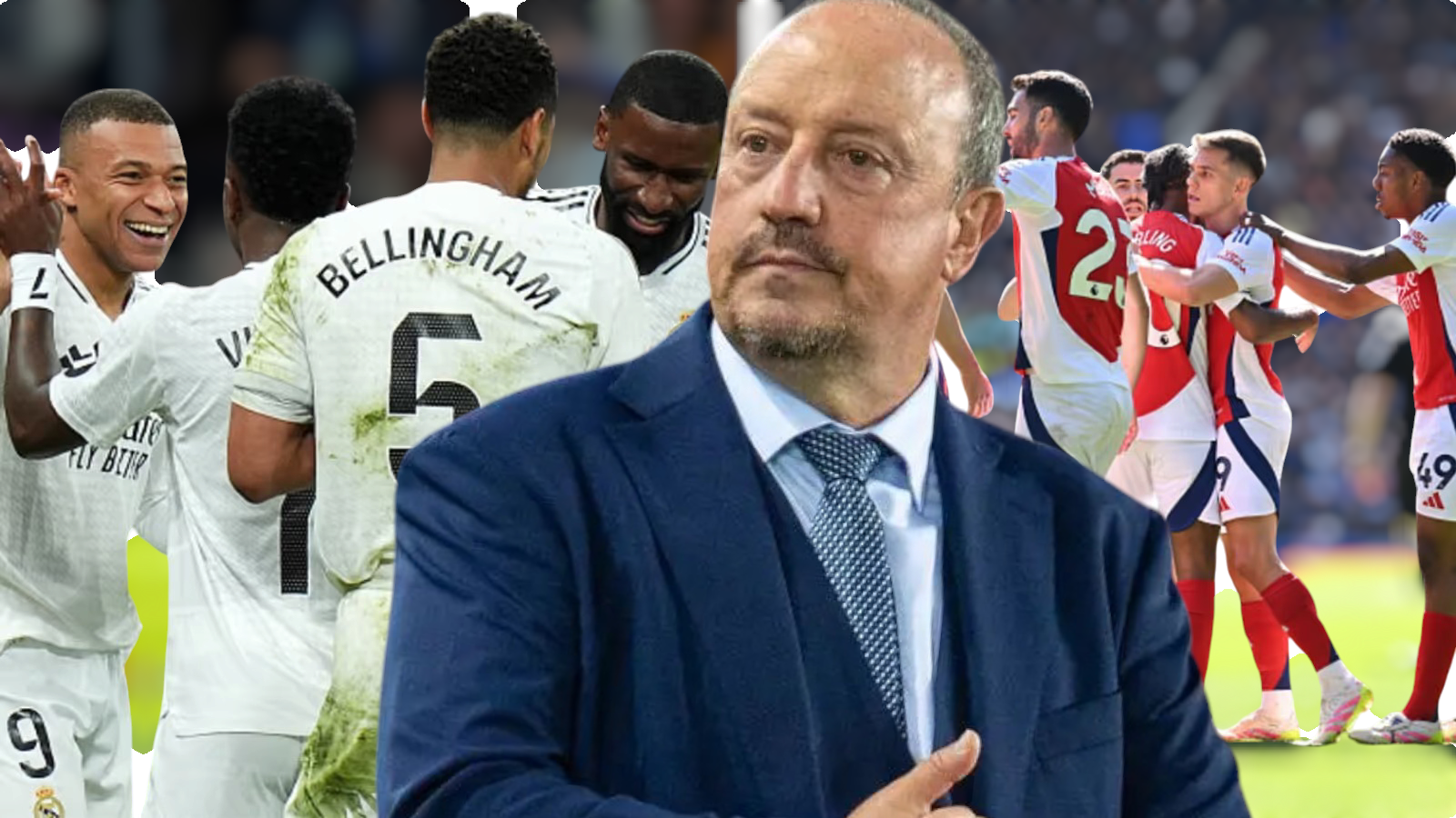 Rafael Benitez balance sincèrement sur Real Madrid vs Arsenal : « Une remontada sera… »