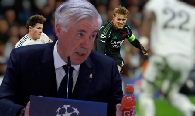 Carlo Ancelotti étonne après l’échec contre Arsenal : « Le pénalty qu’ils nous ont… »