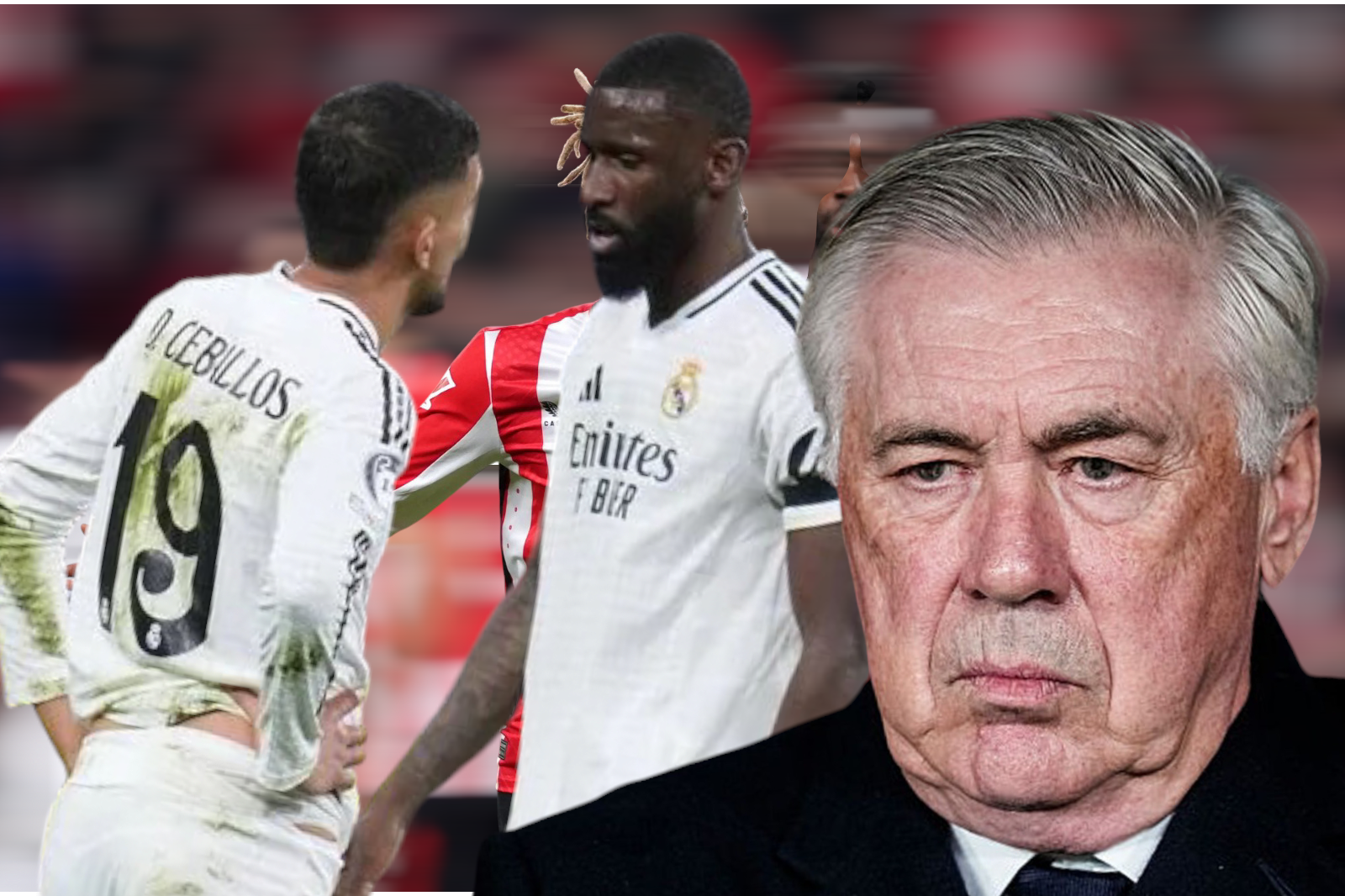 Real Madrid – Athletic Bilbao : le XI de départ attendu de Carlo Ancelotti, sans Mbappé