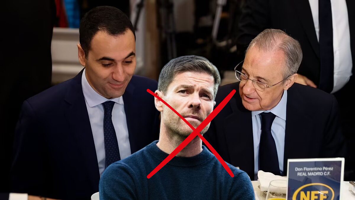 Anas Laghrari, principal conseiller de Florentino Pérez, refuse Xabi Alonso : « Il réclame… »