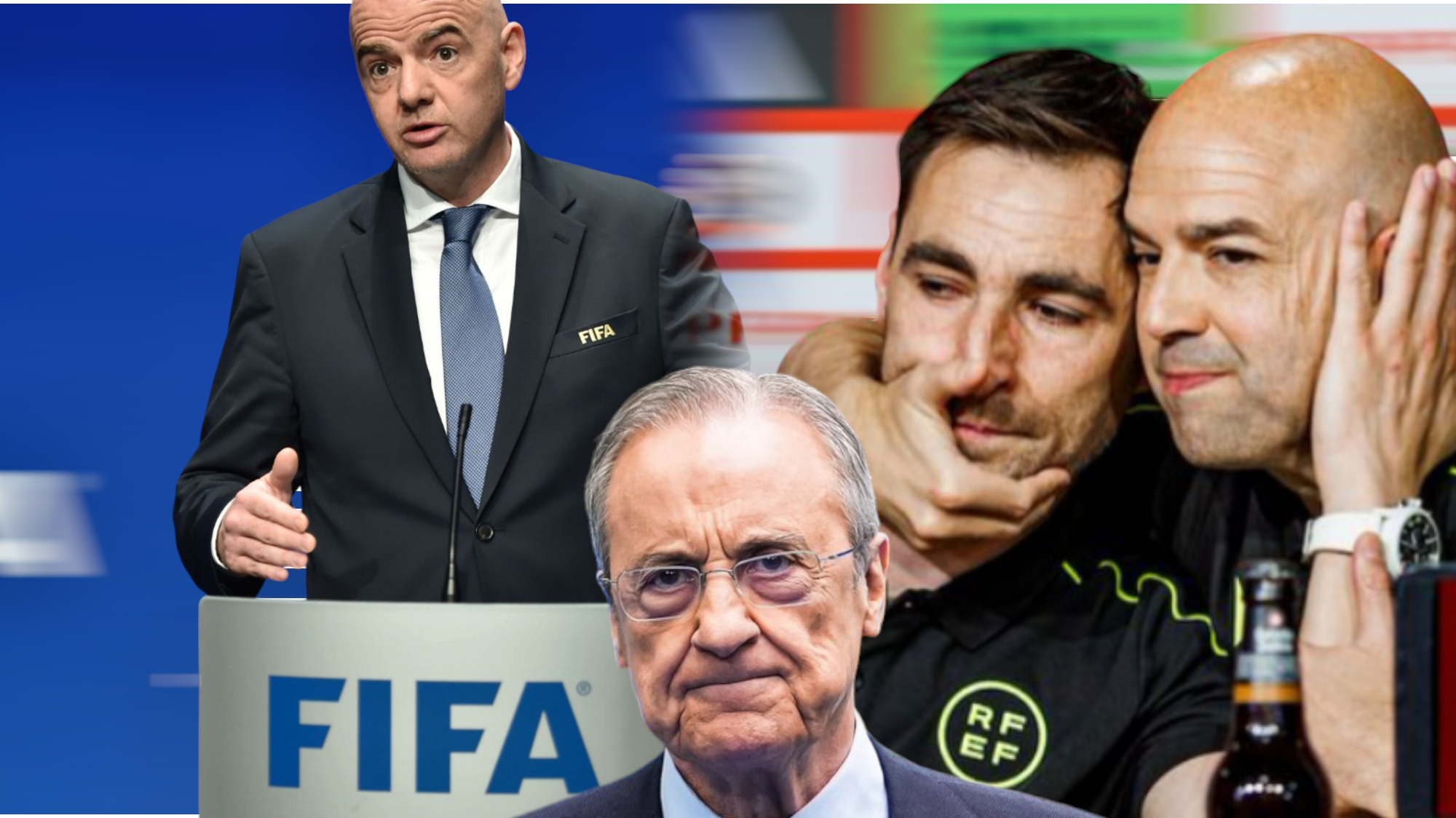 Arbitrage en Espagne : la FIFA frappe fort, le Real Madrid exulte !