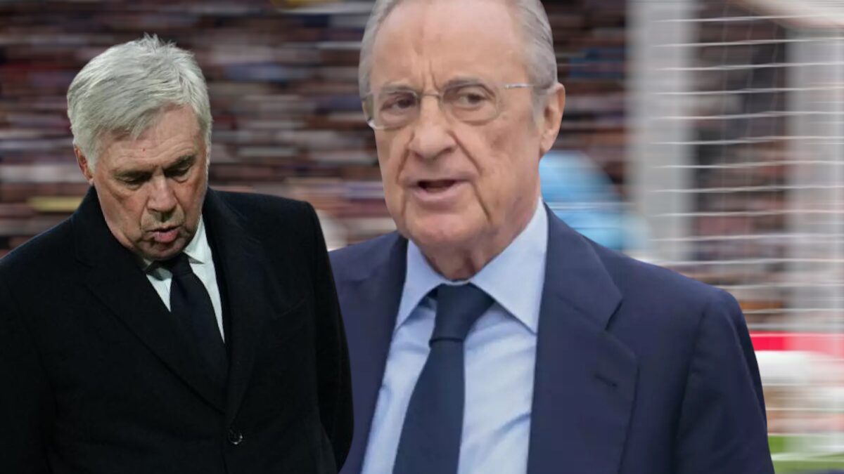 Le clan Carlo Ancelotti charge terriblement Florentino Pérez après le  Barça