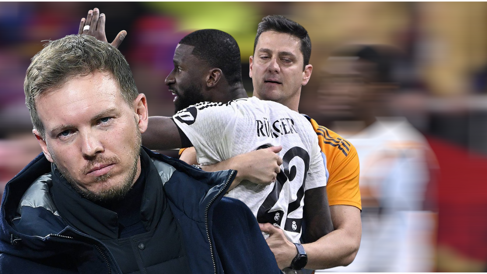 L’Allemagne rejette Antonio Rüdiger après la Copa del Rey : la terrible nouvelle !