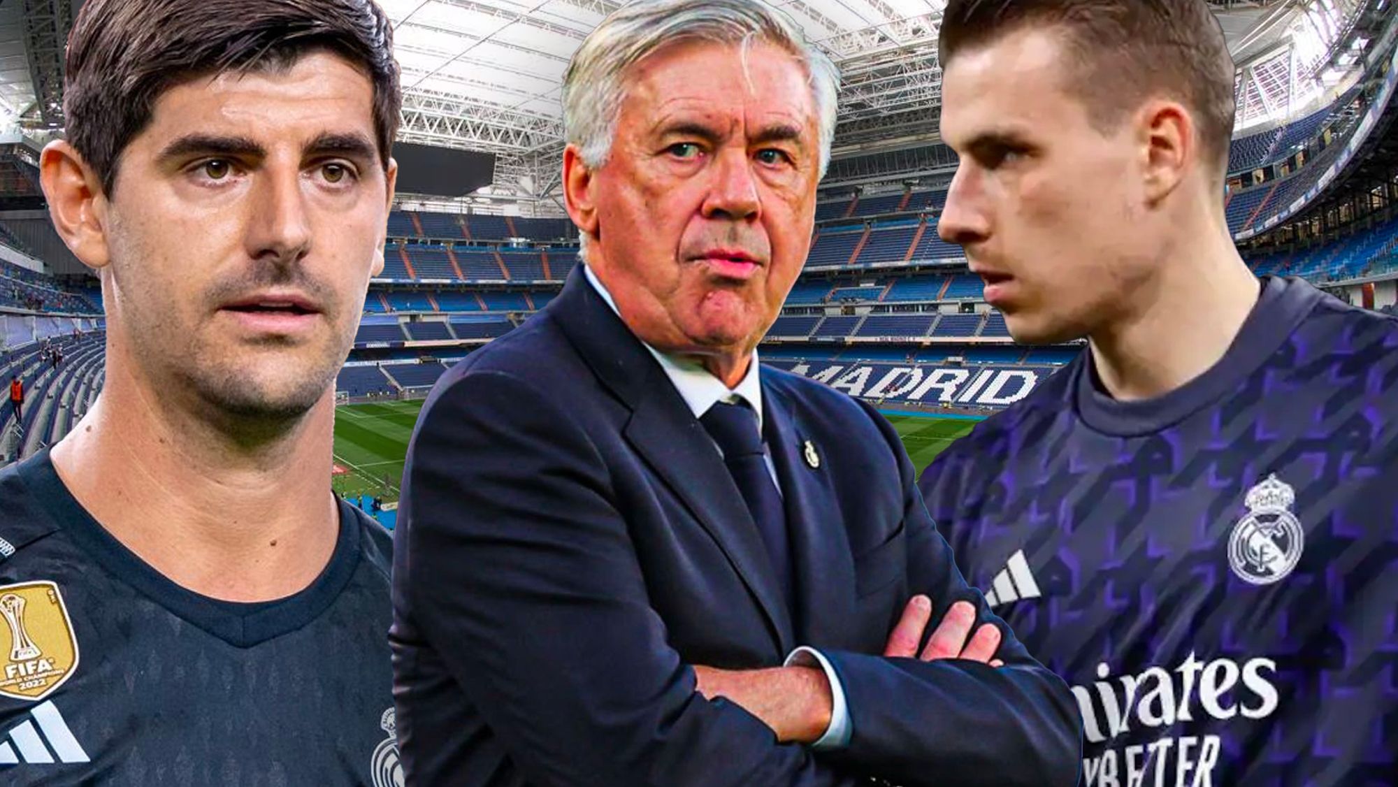 Terrible nouvelle pour Carlo Ancelotti : tous les gardiens blessés avant Valence et Arsenal